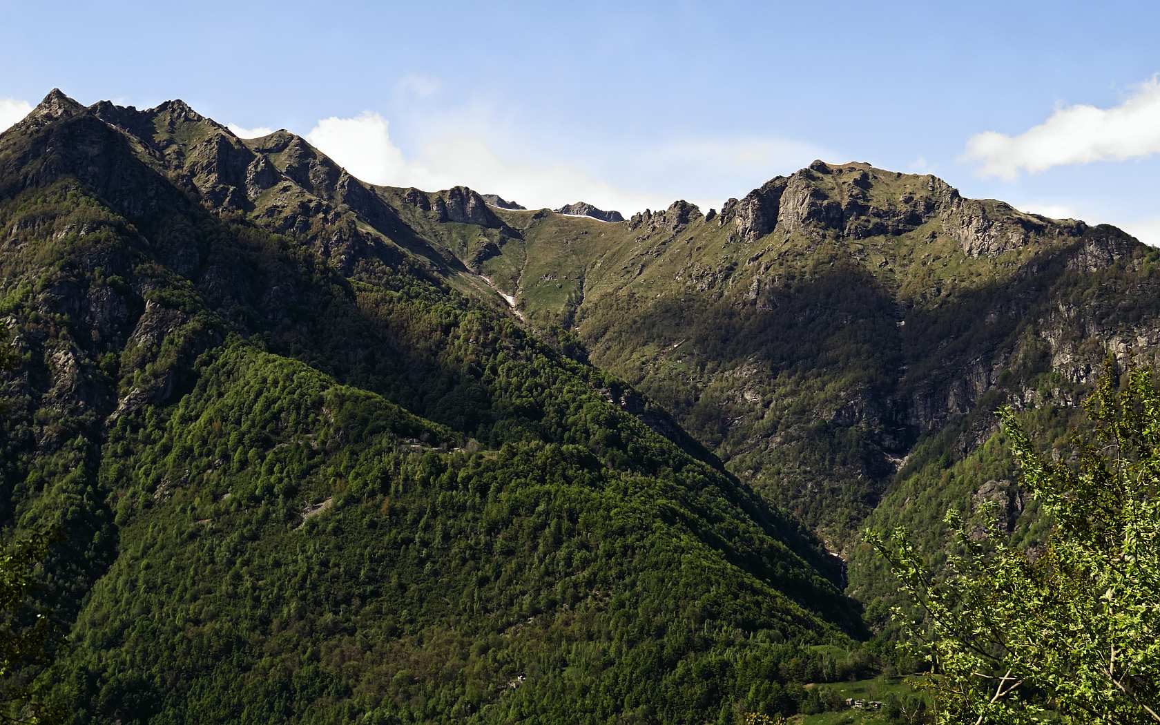 Intorno al Monte Rosa